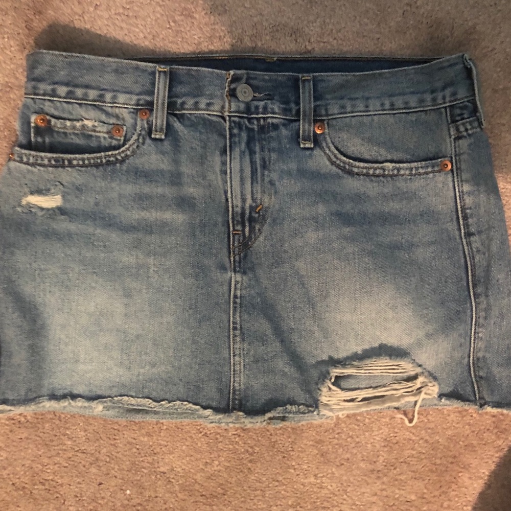 Levi mini skirt